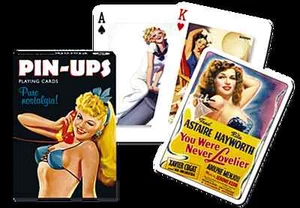 Pin Ups set of 52 playing cards + jokers - Imagen 1 de 1