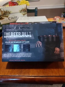 BLKSMITH Beer Belt - Holds A Six Pack of Beer - Picture 1 of 10