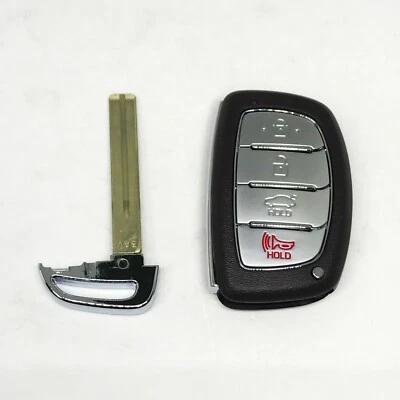 Smart Key Remote Control Blanking for 2015 2017 Hyundai Sonata and Turbo - Image 1 of 4