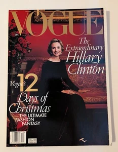 Hillary Clinton Vogue December 1998 - Bild 1 von 1