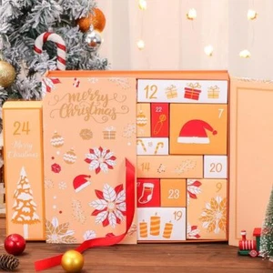 24Pcs Christmas Blind Box 24 Days Advent Countdown Gifts Boxes Number Boxes - Picture 1 of 10