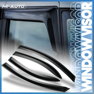 Window Visor Shade Vent Wind Rain Deflector Sun Guard for 06-11 Honda Civic 4-DR - Picture 1 of 6