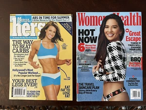 Women's Health & HERS Magazines Olivia Munn - Picture 1 of 1