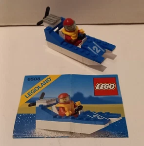 Lego - Lego 6508 Wave Racer 1990 komplett + Anleitung - Bild 1 von 1