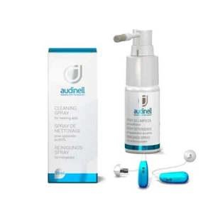 Audinell Cleaning Spray (30ml) + Brush - Picture 1 of 1