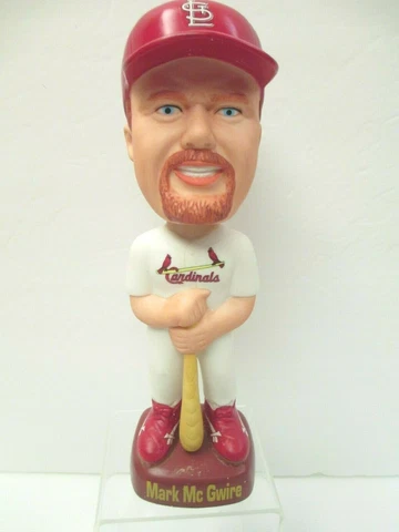 ST. LOUIS CARDINALS #45 MARK McGWIRE SAM'S LTD. ED.#7515  BOBBLEHEAD NEW IN BOX Cover