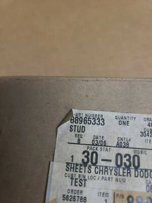 Juego de rótulas inferiores de dirección delantera para Buick Cadillac Chevrolet 88965333 Foto 1 de 4