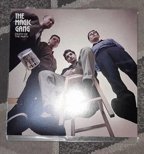 The Magic Gang - Death Of The Party Ltd Edition Zoetrope Vinyl Record Blood... - Picture 1 of 4