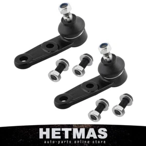 (2) Driver Passenger Side Front Lower Ball Joint For Chevrolet Aveo 5 2006-2011 - Picture 1 of 8
