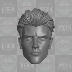 Mark Grayson v3 Invincible custom head for 1:6 1:10 1:12 1:18 action figures - Picture 1 of 1