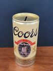 VINTAGE 1980’s COORS BANQUET BEER CAN BANK COLLECTIBLE