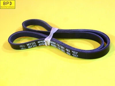 Correa de alternador de transmisión de dirección asistida genuina 92-05 Mazda Miata B6BF-18-381-9U Foto 1 de 3