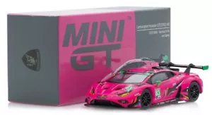 TSM Mini GT Lamborghini Huracan GT3 #83 Iron Dames 24H Daytona 2023 - 1/64 Scale - Picture 1 of 2