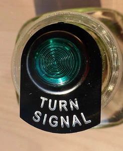 Land Rover Series 2 2a 3 LED Illuminated Indicator Turn Warning Tag Light Chrome - Picture 1 of 2