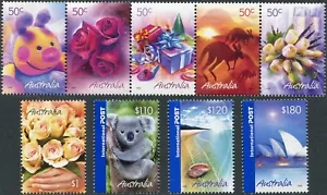 2005 Australia Marking The Occasion Set Of 9 Mint Never Hinged, Clean & Fresh - Bild 1 von 1