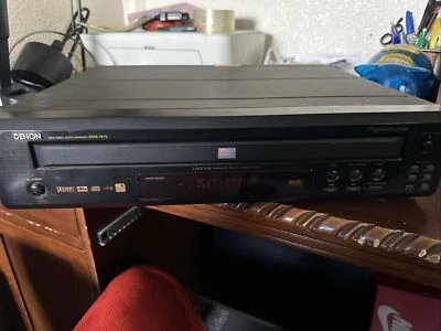 Denon DVM-1815 DVD Video 5-Disc Carousel Auto Changer Player- No Remote- Tested - Image 1 of 4