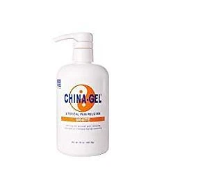 China-Gel - Topical Pain Reliever, 16 oz, White - Picture 1 of 8