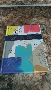 "LET'S DO THIS" colorful 60-page notepad/notebook/mini motivational journal! - Picture 1 of 1