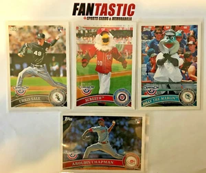 2011 Topps Opening Day Baseball Card YOU PICK - Picture 1 of 2