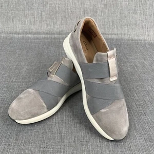 Clarks Unstructured Un Rio Strap Womens Athletic Shoes Sneakers Size 7.5 M Gray - Picture 1 of 8