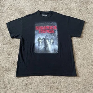 Stranger Things T.V. Show Netflix Graphic T-Shirt Men Adult XL - Picture 1 of 4