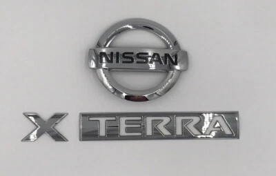 2005 - 2015 NISSAN XTERRA REAR LIFT GATE EMBLEM LOGO BADGE SIGN NAMEPLATE - Image 1 of 4