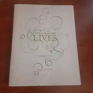 Extraordinary Lives Hardcover 2008 Susan Orlean American Express Color Prints HC - Picture 1 of 12