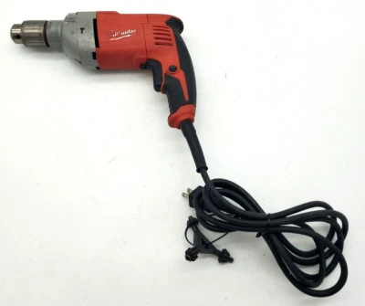 Milwaukee 8 Amp Corded 1/2 in. Hammer Drill Driver   5376-20 - Image 1 of 4