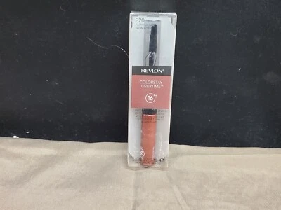 NEW Revlon Colorstay Overtime With SoftFlex Lipcolor ~ #320 Faithful Fawn - Image 1 of 4