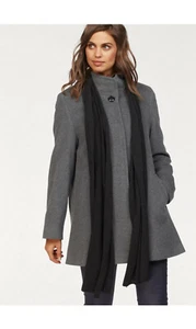 Chaqueta de lana zorro lana Schmitt cachemira gris cachemira talla 40-42 - Imagen 1 de 12