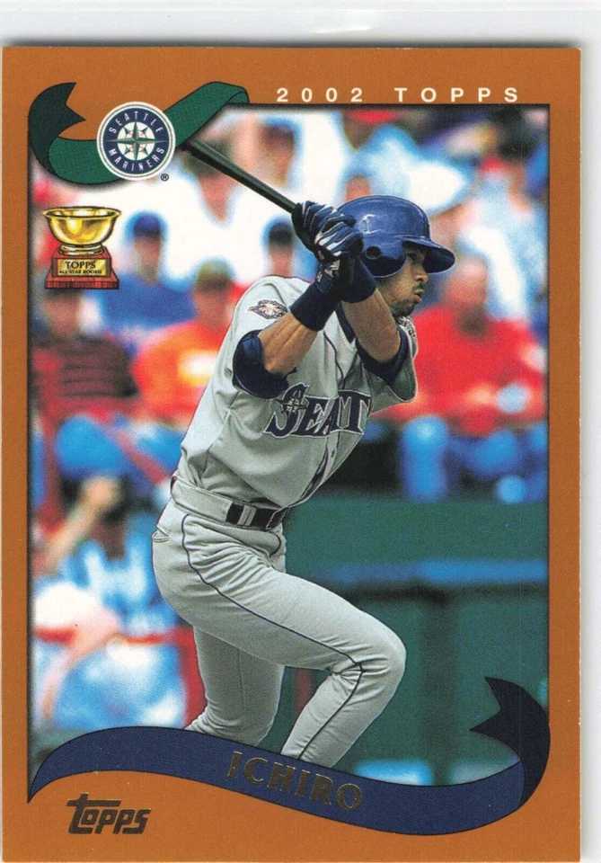 Ichiro Baseball Cards - Base, Chrome - You Choose! - Seattle Mariners HOF - Image 1 of 1