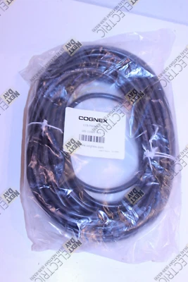 Cognex, CCB-PWRIO-15, 185-1198R, Cable Cordset Plug 12p Female Straight