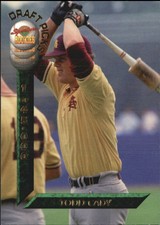 1994 Signature Rookies Draft Picks #58 Todd Cadey
