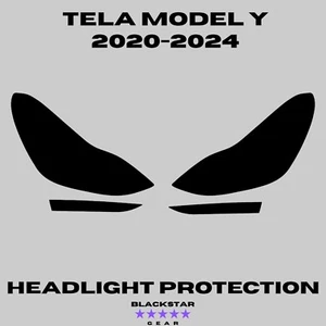 Fits Tesla Model Y 2020-2024 Paint Protection TPU PPF Pre-Cut Kit Easy Install - Picture 1 of 3
