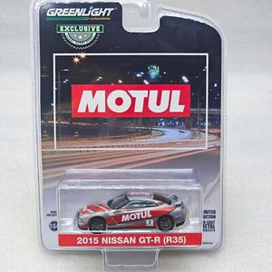 Greenlight 1:64 2015 Nissan GT-R R35 MOTUL Collectible Car - Picture 1 of 3