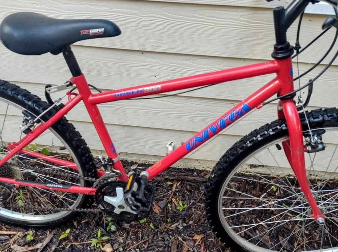 UNIVEGA Steel Mountain Bikes for sale | eBay