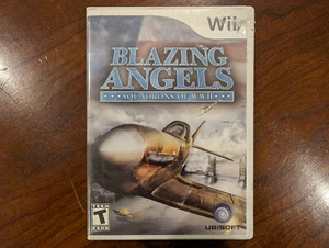 Blazing Angels: Squadrons of WWII (Nintendo Wii, 2007) - Picture 1 of 2