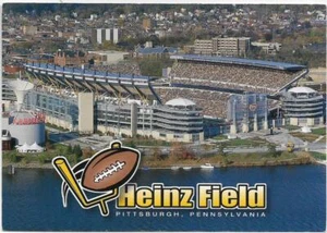 HEINZ FIELD-HOME OF THE PITTSBURGH STEELERS~PITTSBURGH, PA - FECHADO 2005 - Imagen 1 de 2