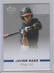 2012 Leaf Javier Baez Rize Draft - Picture 1 of 1