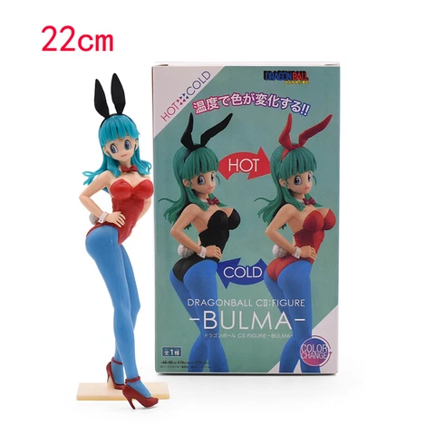 Dragon Ball Z Super Bulma PVC Action Figure Toys Model Collection Kids Gifts Cover