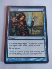 1x Remand (#1) Ravnica City of Guilds NM/VLP MTG Magic the Gathering x1