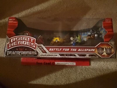 Transformers Revenge Of The Fallen ROTF Robot Heroes Battle For The Allspark New - Image 1 of 2