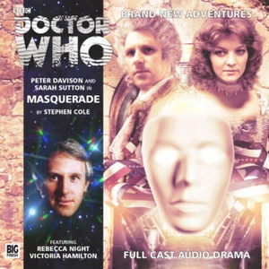 Doctor Who: Monthly Adventures 187 Masquerade Fifth Doctor Big Finish CD NEW - Picture 1 of 1
