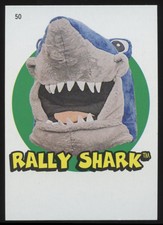 2016  TOPPS HERITAGE MINOR LEAGUE #50 RALLY SHARK 1967 STICKER MYRTLE BEACH