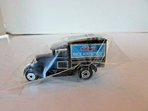 MATCHBOX INT'L MODEL A FORD DELIVERY TRUCK RICE KRISPIES 1/64 1979 NEW  H8 - Picture 1 of 4
