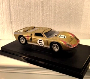 Universal Hobbies ~ 1/18 Scale Diecast ~ Ford GT 40 #5 3rd 24H Le Mans ~ 1966 - Picture 1 of 21