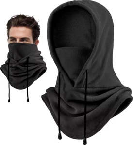 Maschera Antivento Termica Invernale in Pile Balaclava Sci Full Face Mask per Uomo e Donna - Foto 1 di 9
