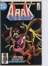 Arak Son of Thunder 1981 series # 42 fine comic book