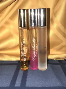 English Laundry Perfume 3 Piece Variety RollerBall Gift Set women NEW NO BOX - Picture 1 of 1