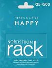 NORDSTROM RACK HAUTELOOK GIFT CARD 150 100 50 CLOTHES SHOES JEWELRY BEAUTY WOMEN